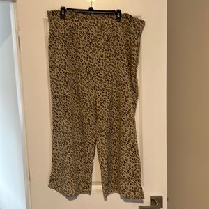 📌3 for $20📌 Ophelia Roe cropped wide leg pants size XL